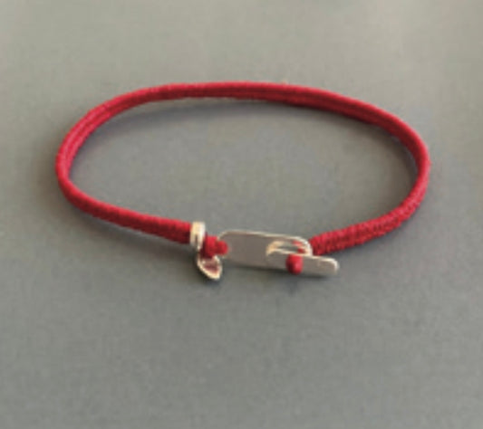 Janset Bilgin Ege Red Bracelet