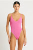 Bond Eye Australia Elena One Piece Swimwear Candy Pink  Recycled