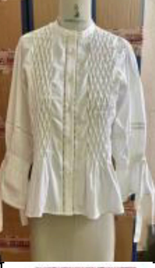 Seema Kahai Anais Blouse