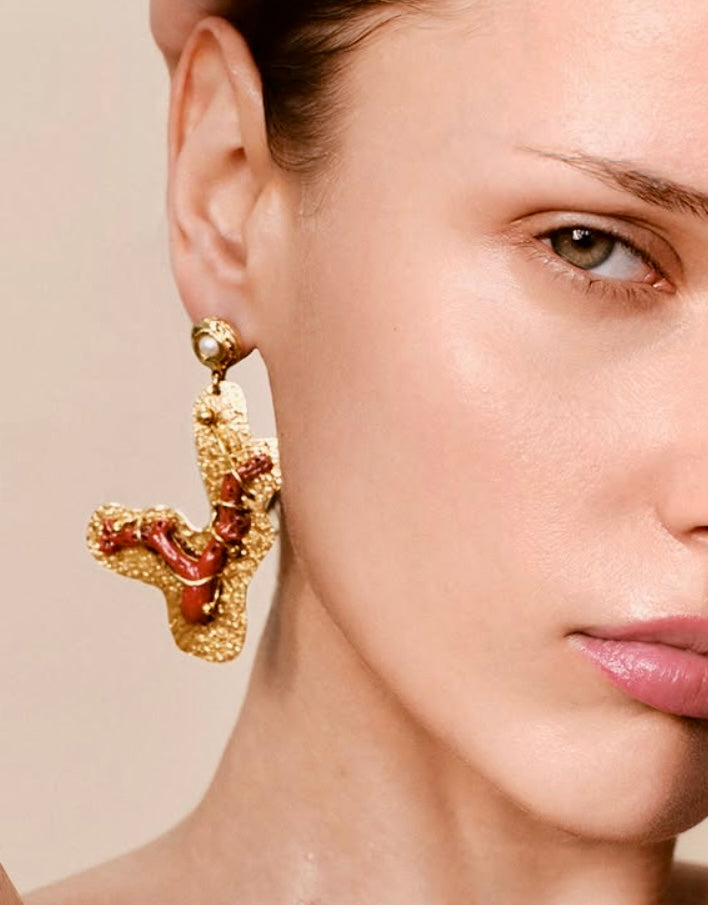 Gas Bijoux Formentera Earrings