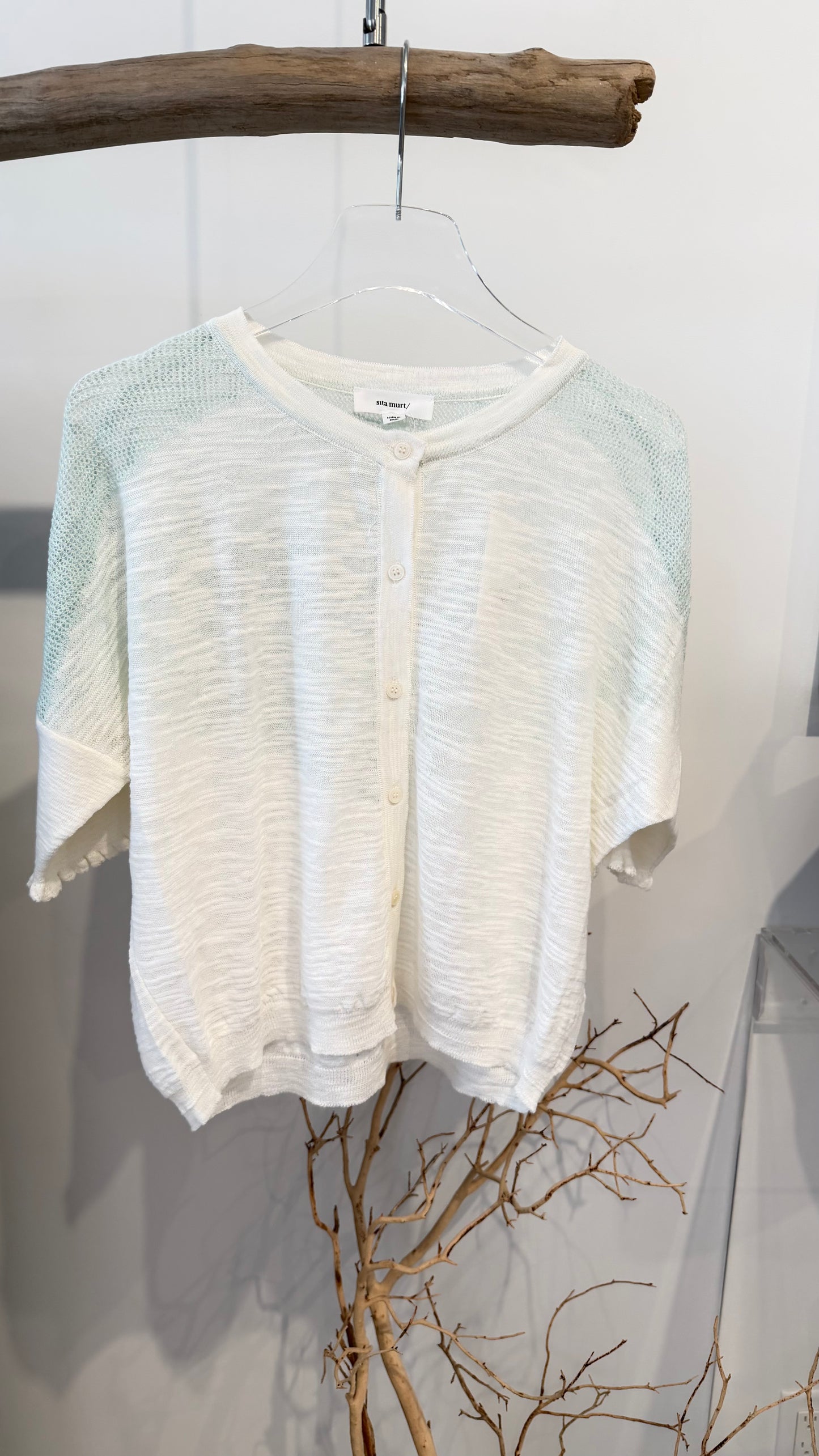 Sita Murt Knit Button sweater