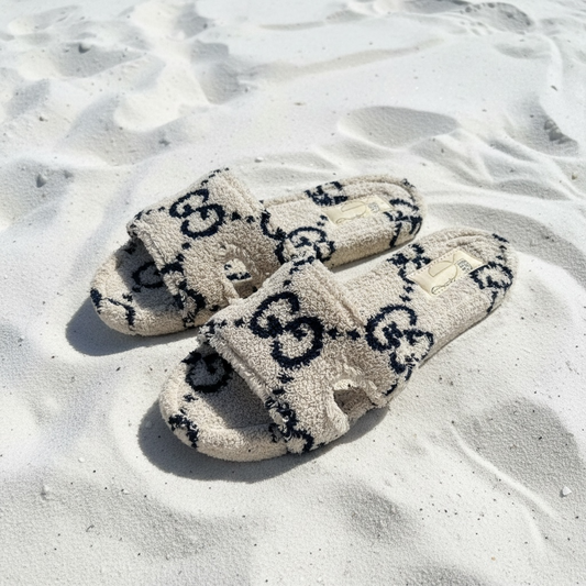 Re-made Terry Sport Sandals