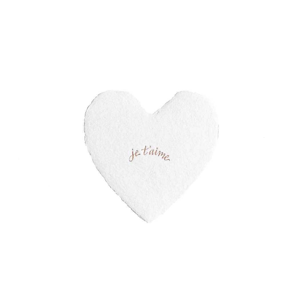 Single Jetaime card