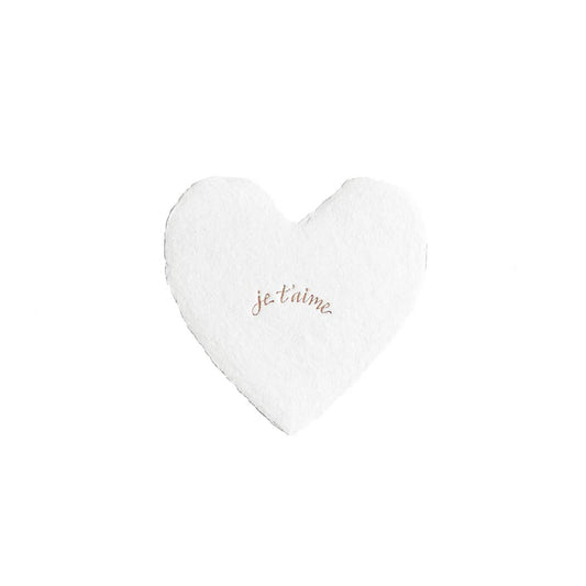Single Jetaime card
