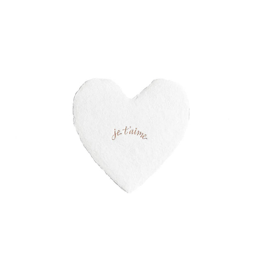 Single Jetaime card