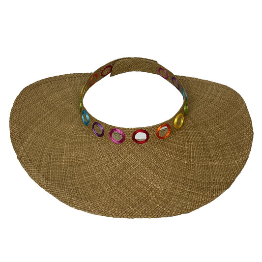 De Castro Mirror Shade Hat