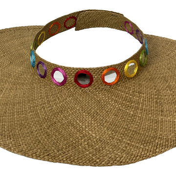 De Castro Mirror Shade Hat