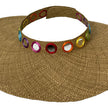 De Castro Mirror Shade Hat