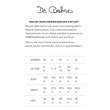 De Castro Green Ikat Set