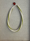 Essentially Mindful - Kaina Necklace - Striped sharpnose snake (Xenoxybelis argenteus)