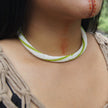 Essentially Mindful - Kaina Necklace - Striped sharpnose snake (Xenoxybelis argenteus)
