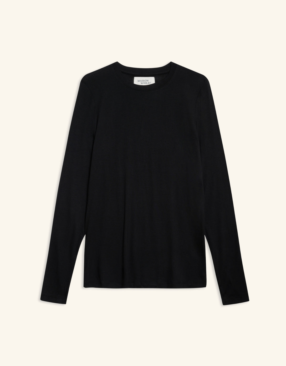 Maison Wheat Chicago Long Sleeve Tee