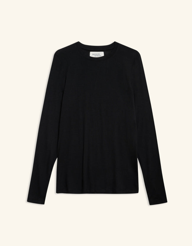 Maison Wheat Chicago Long Sleeve Tee