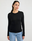 Maison Wheat Chicago Long Sleeve Tee