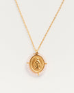 Palas Maria Necklace in Misty Pink