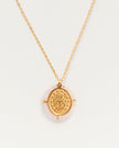 Palas Maria Necklace in Misty Pink