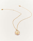 Palas Maria Necklace in Misty Pink