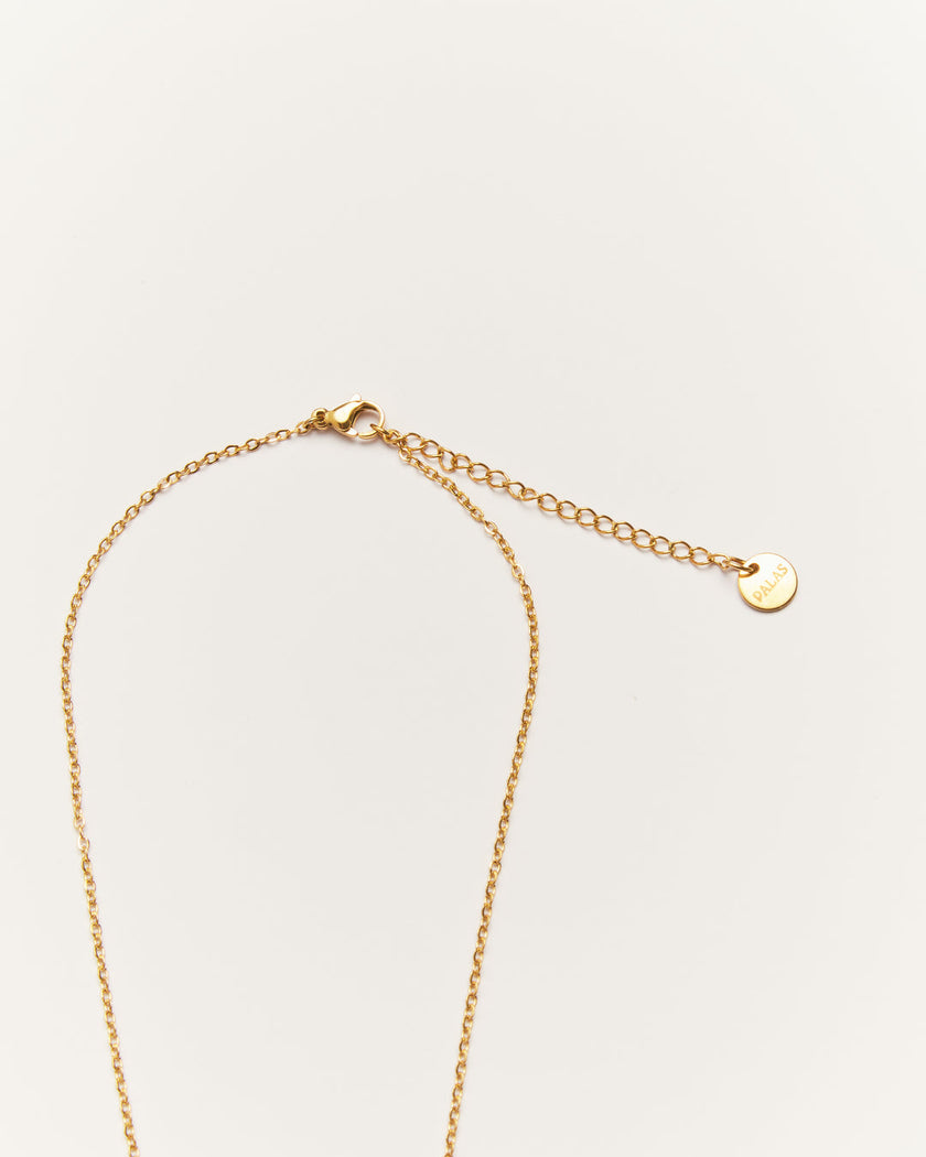Palas Maria Necklace in Misty Pink
