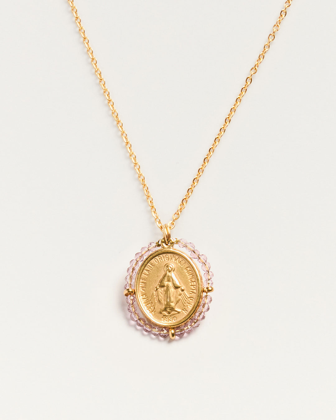 Palas Santa Maria Necklace in Parma