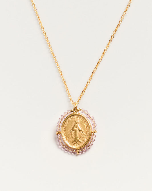 Palas Santa Maria Necklace in Parma