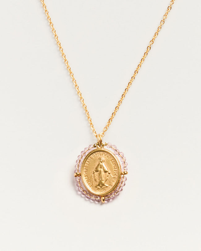 Palas Santa Maria Necklace in Parma