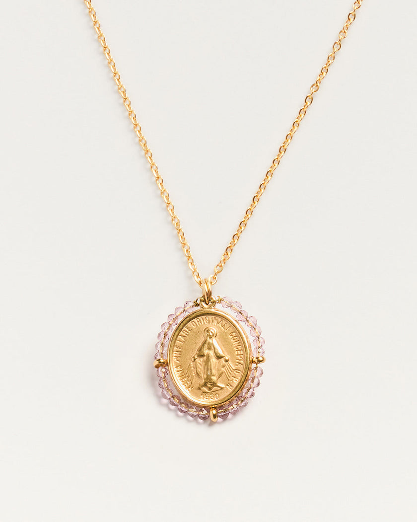 Palas Santa Maria Necklace in Parma