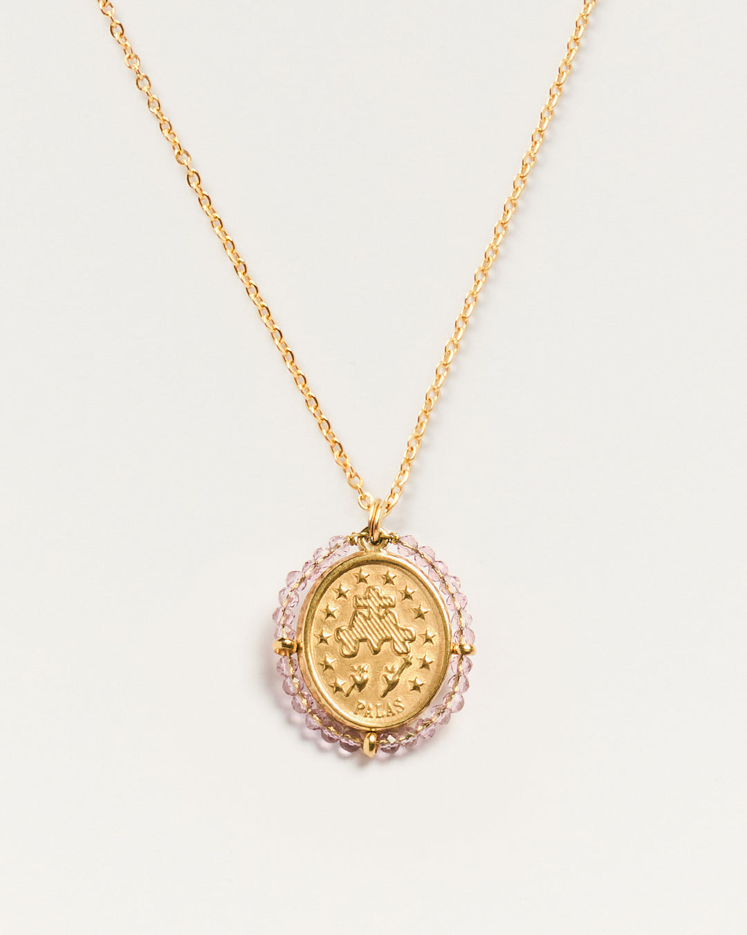 Palas Santa Maria Necklace in Parma