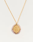Palas Santa Maria Necklace in Parma