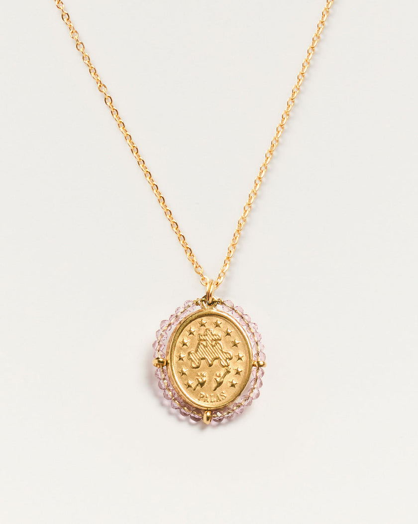 Palas Santa Maria Necklace in Parma