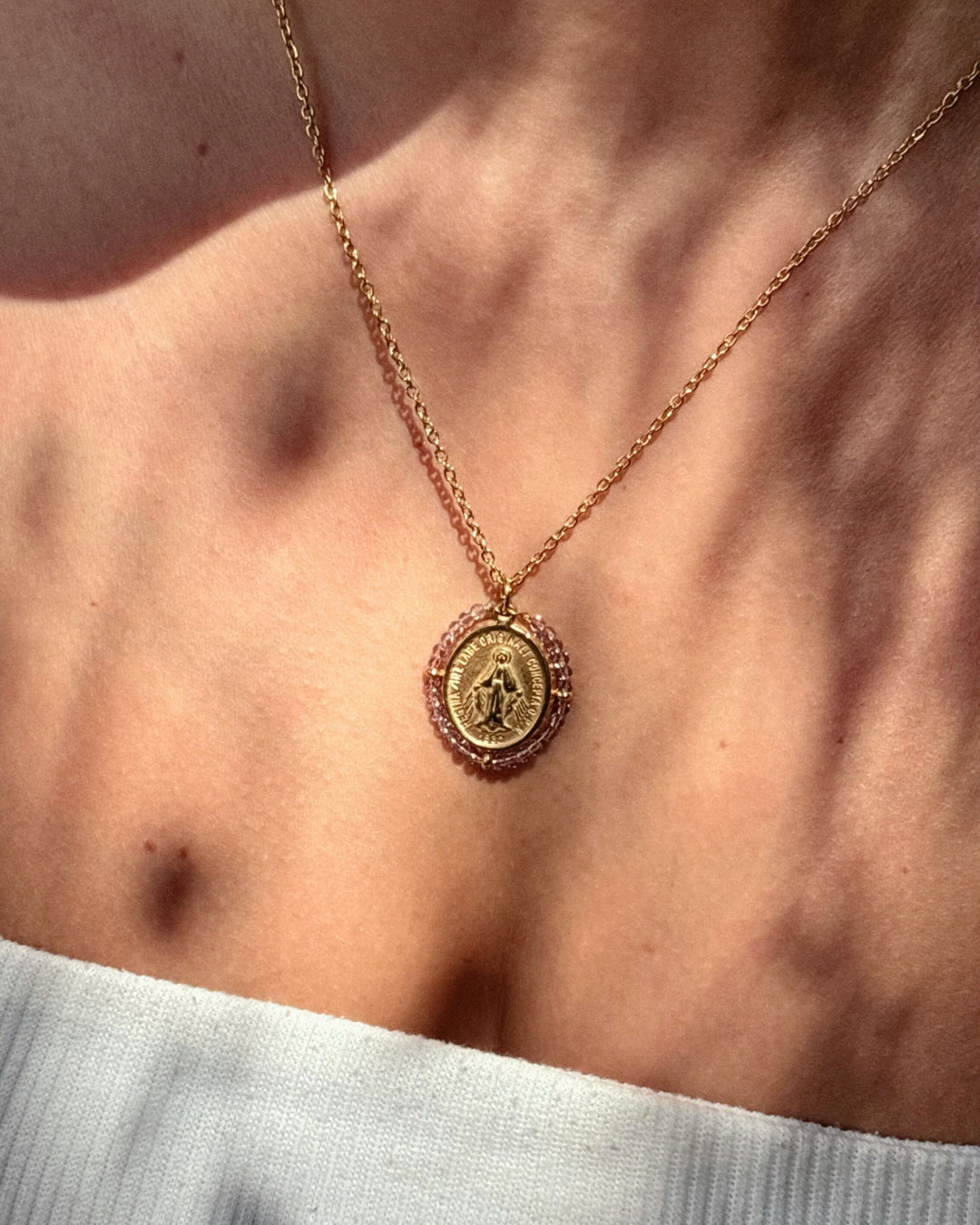 Palas Santa Maria Necklace in Parma