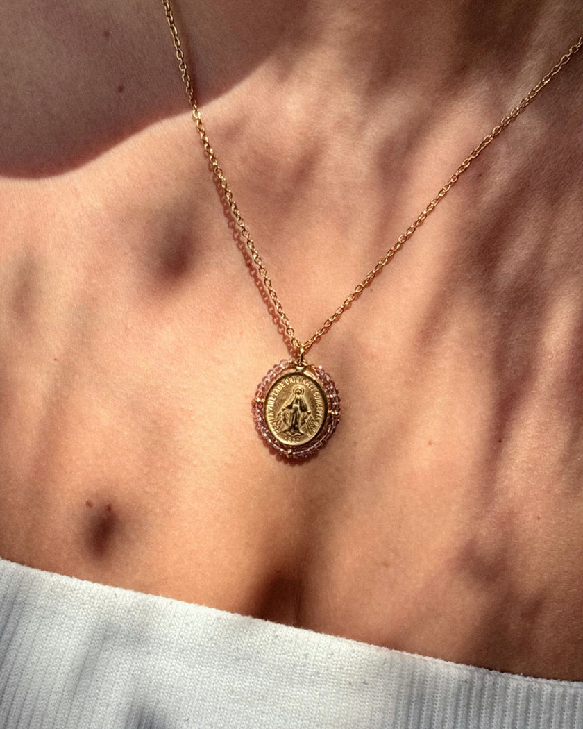 Palas Santa Maria Necklace in Parma