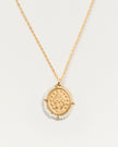 Palas Santa Maria Necklace in Shiny Cream