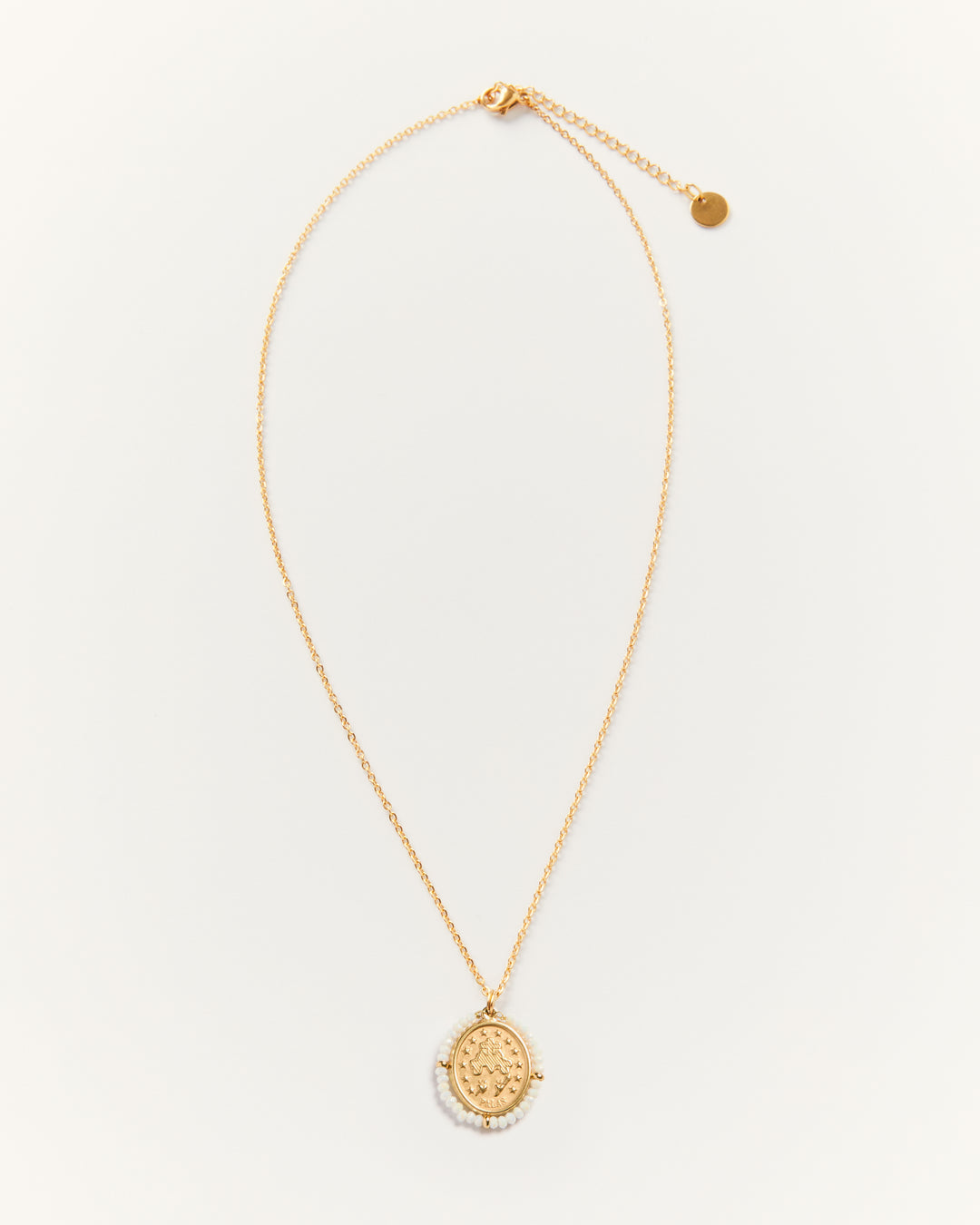 Palas Santa Maria Necklace in Shiny Cream