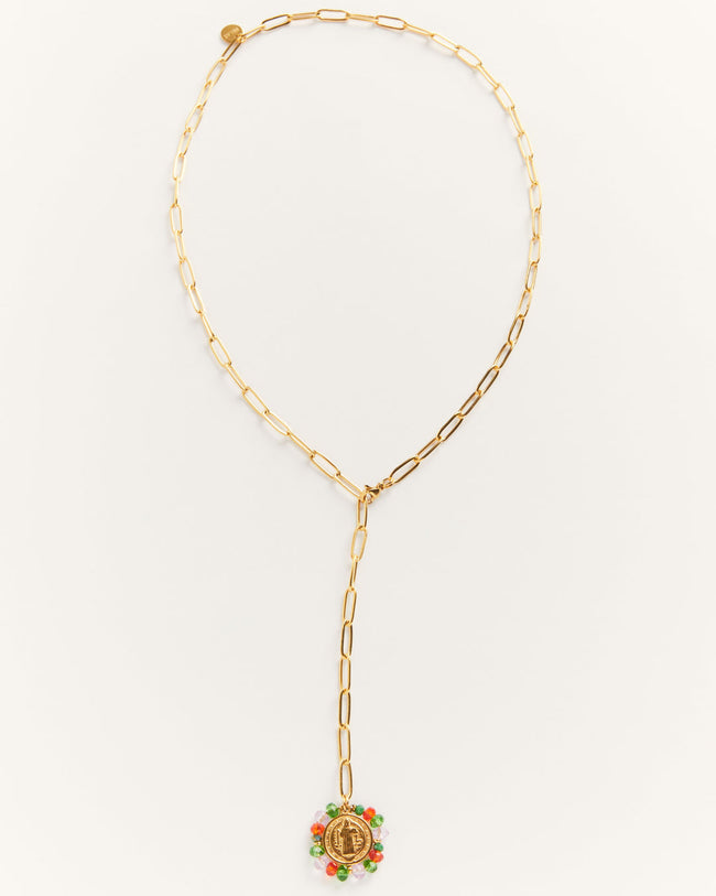 Palas Gloria Necklace in Pop