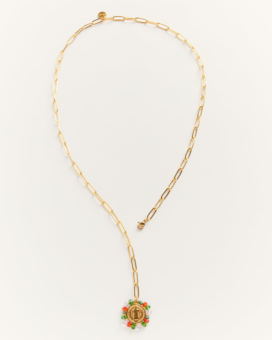 Palas Gloria Necklace in Pop
