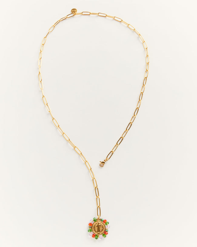 Palas Gloria Necklace in Pop