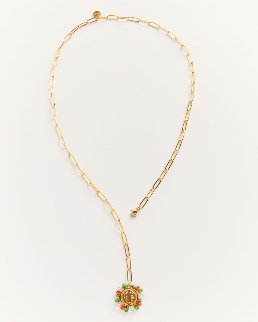 Palas Gloria Necklace in Pop