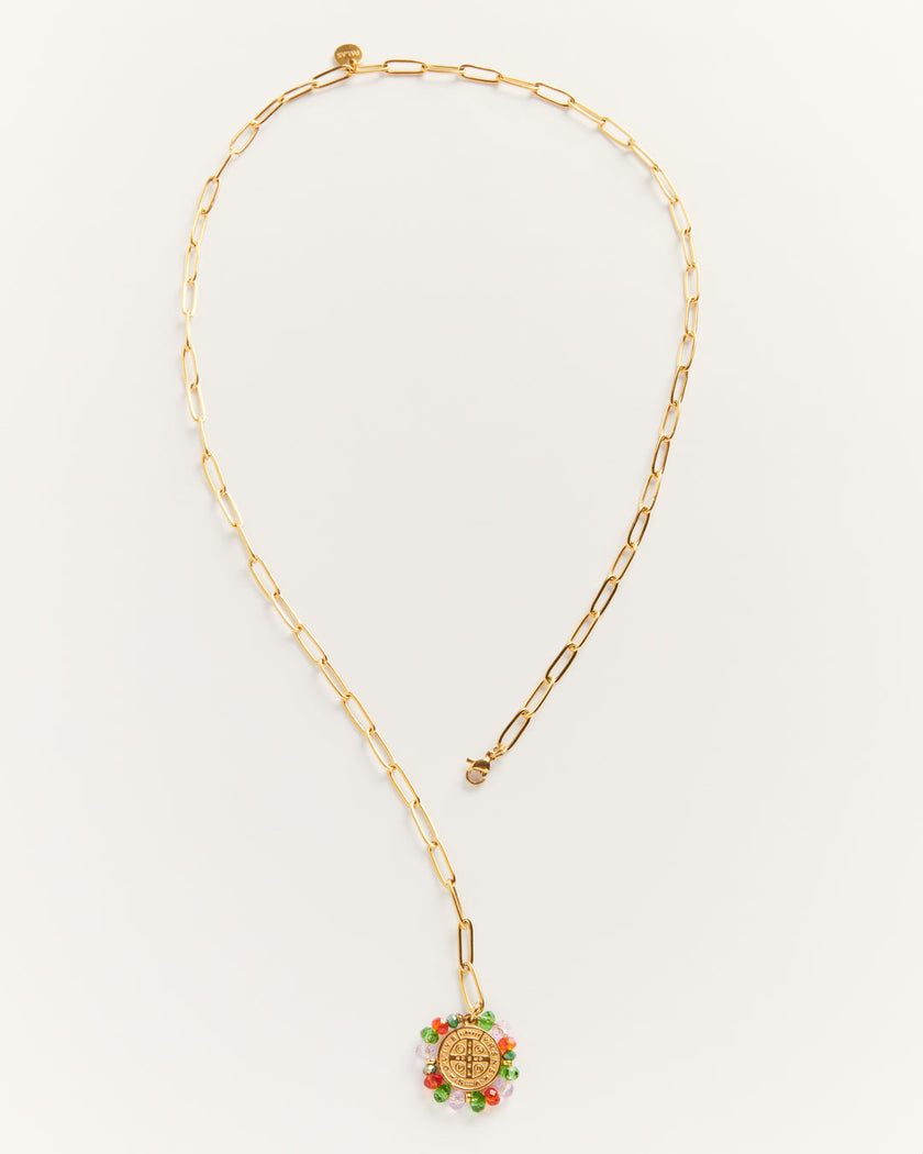 Palas Gloria Necklace in Pop