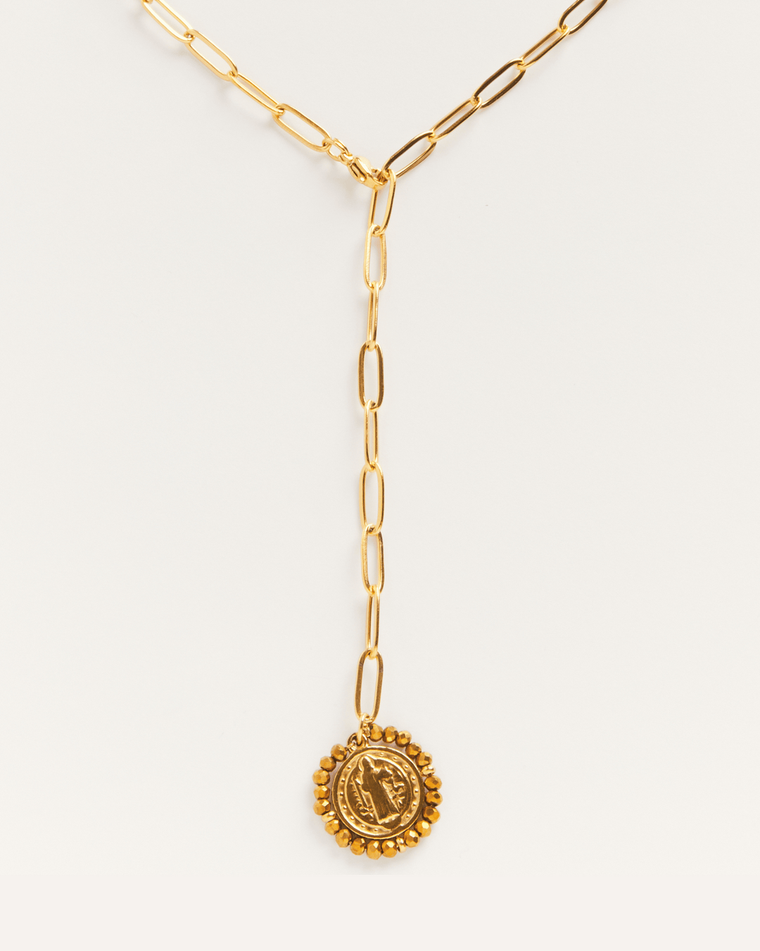 Palas Gloria Necklace in Gold
