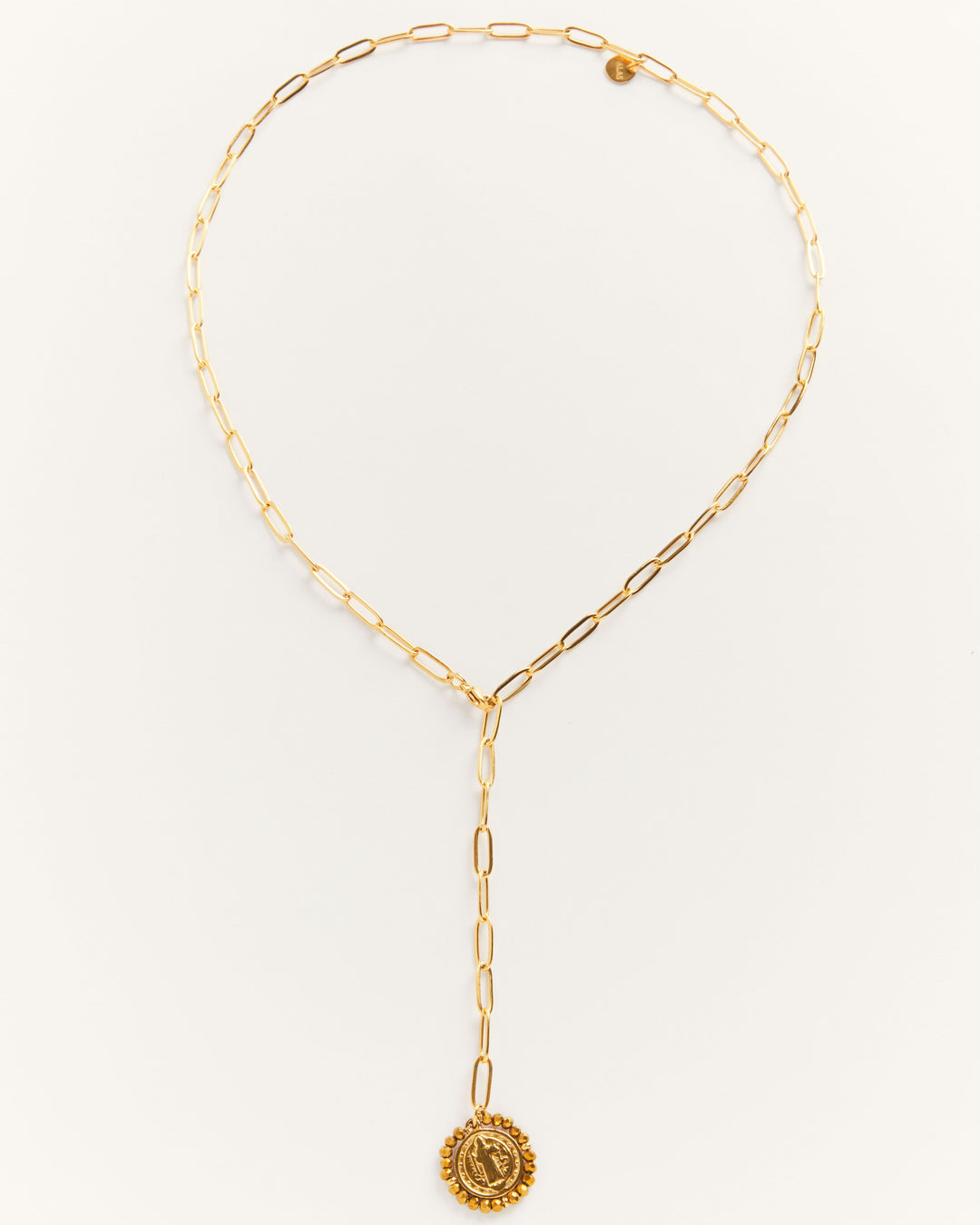 Palas Gloria Necklace in Gold