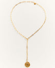 Palas Gloria Necklace in Gold