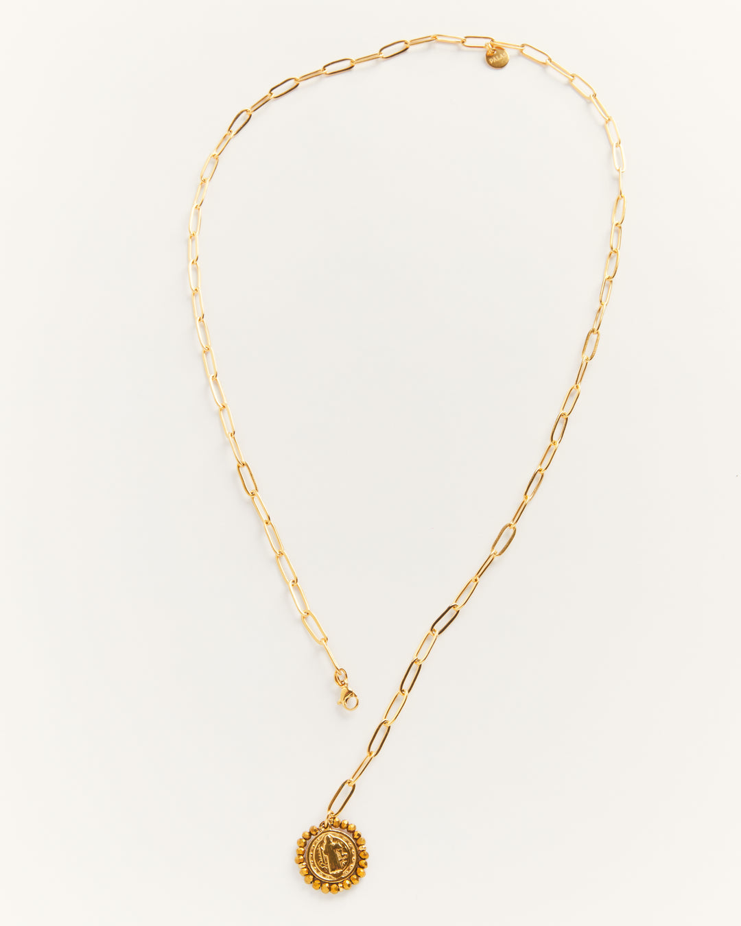 Palas Gloria Necklace in Gold