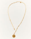 Palas Gloria Necklace in Gold