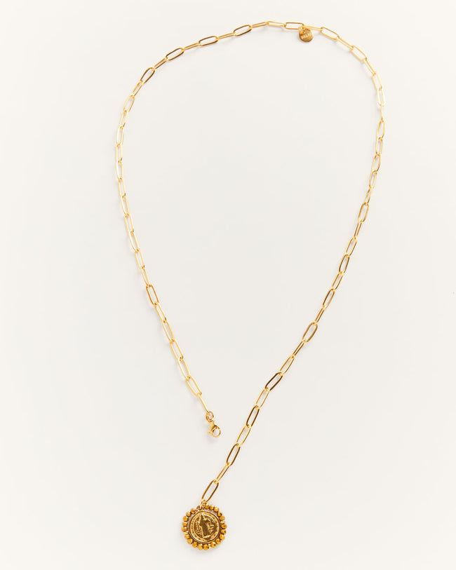 Palas Gloria Necklace in Gold