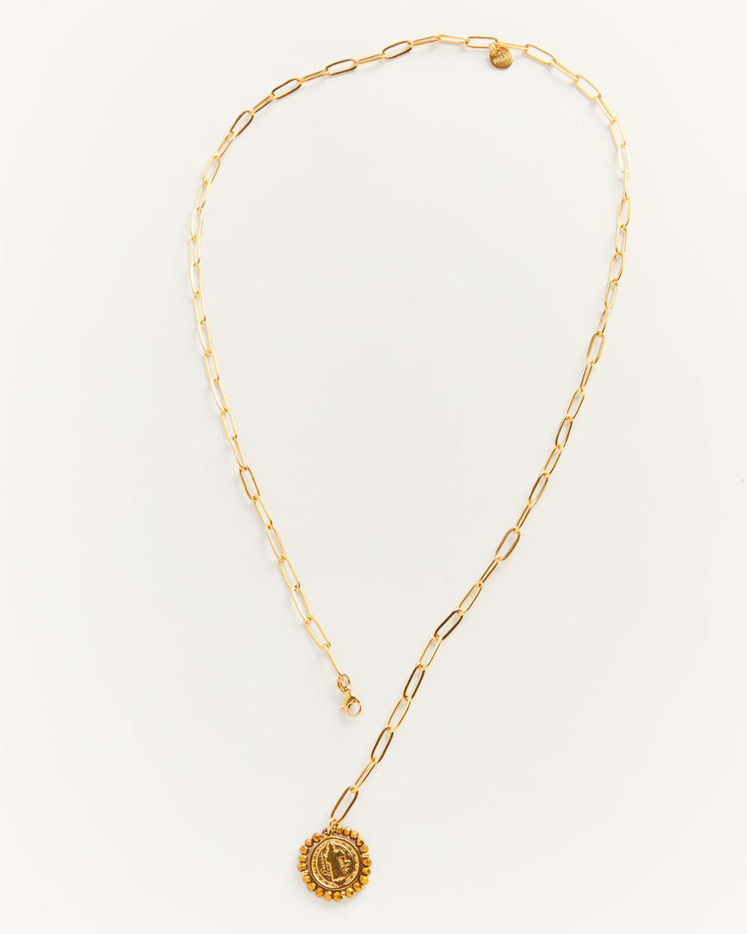 Palas Gloria Necklace in Gold