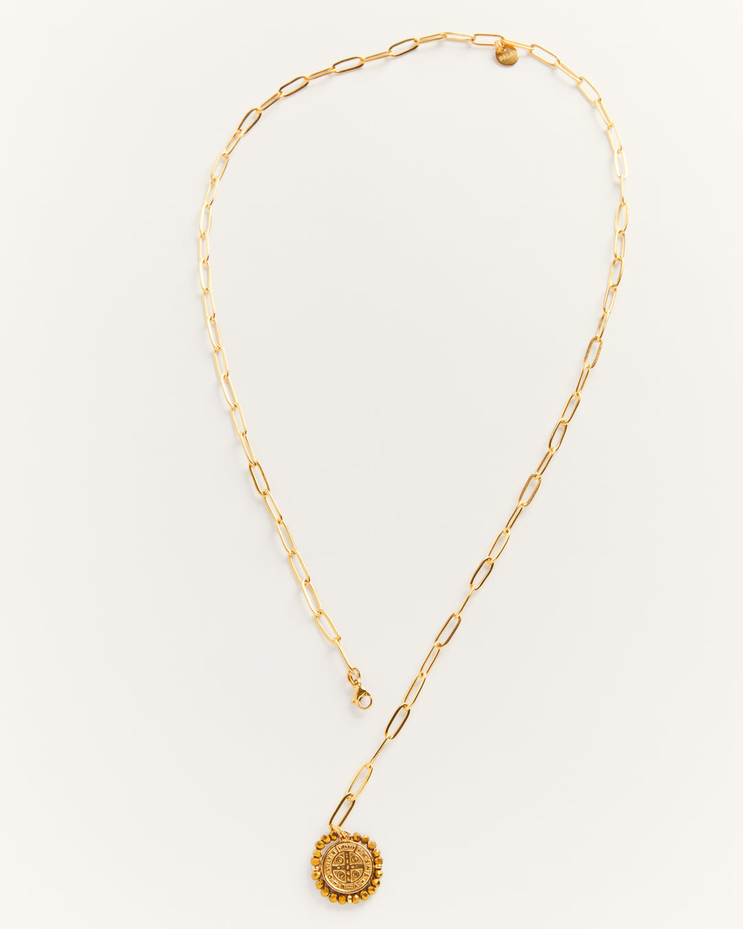 Palas Gloria Necklace in Gold