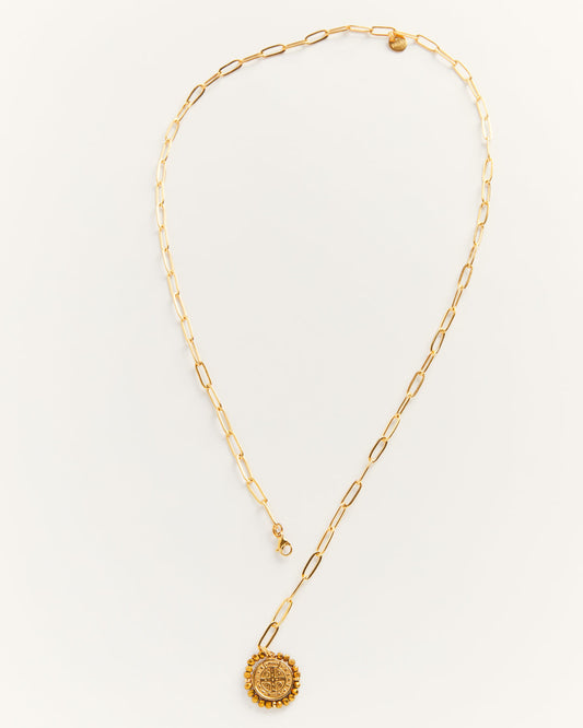 Palas Gloria Necklace in Gold