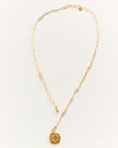 Palas Gloria Necklace in Gold