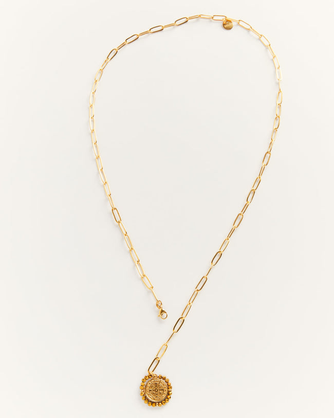 Palas Gloria Necklace in Gold