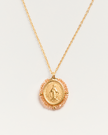Palas Santa Maria Necklace Shiny Peach